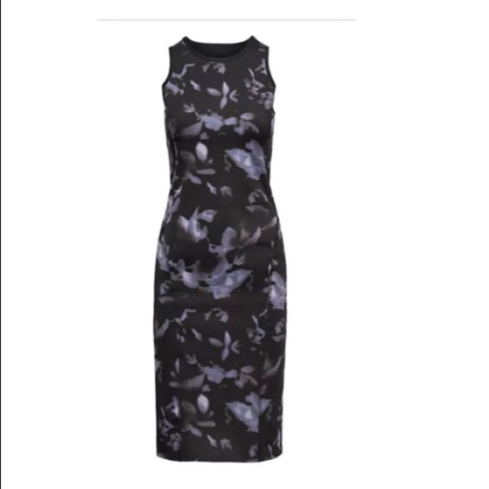 Banana Republic Reversible Neoprene Dress